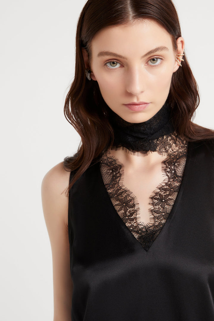 Husk Sloane Mini Dress - Black