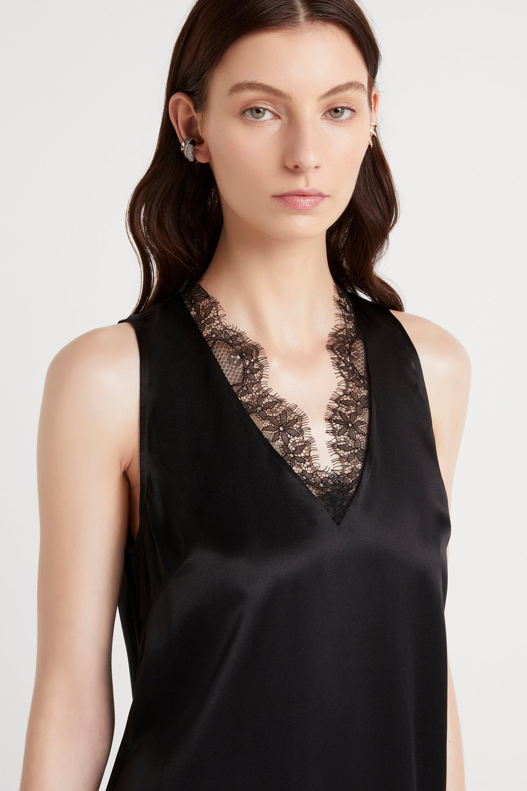 Husk Sloane Mini Dress - Black