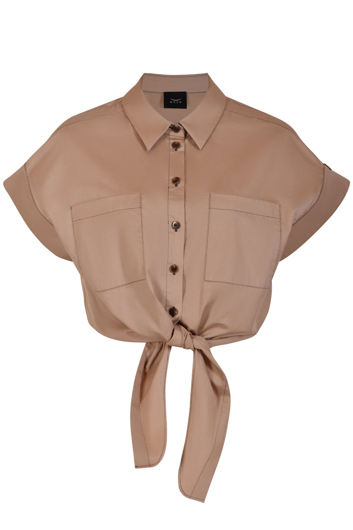 Husk Elodie Top - Camel
