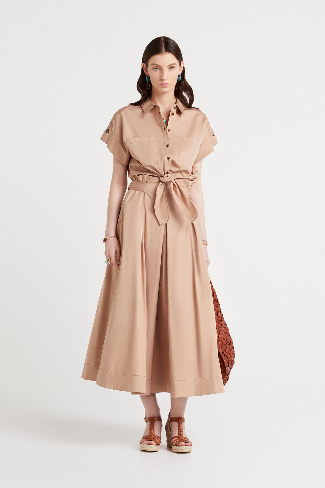 Husk Elodie Top - Camel