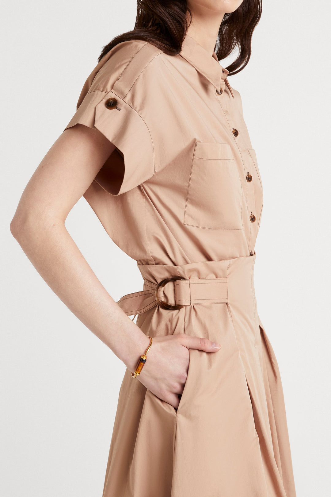 Husk Elodie Top - Camel