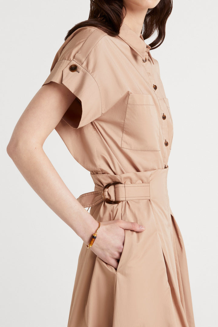 Husk Elodie Top - Camel