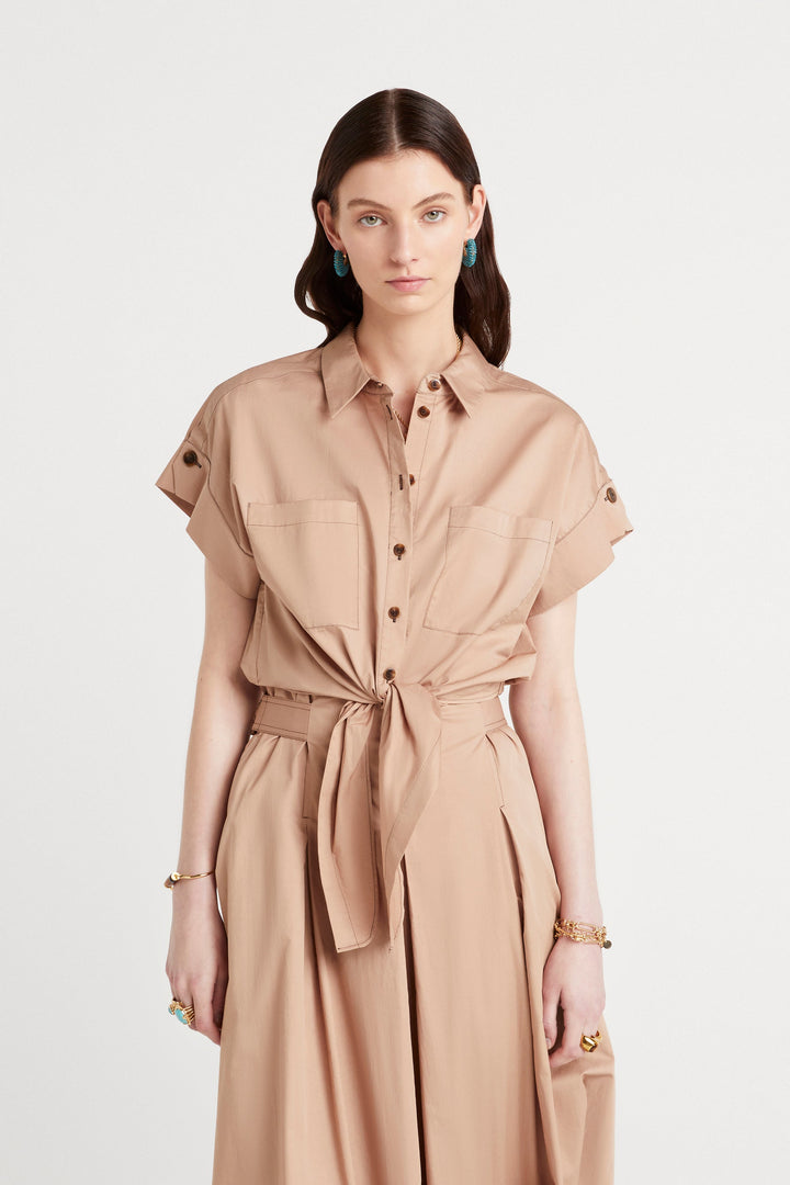 Husk Elodie Top - Camel