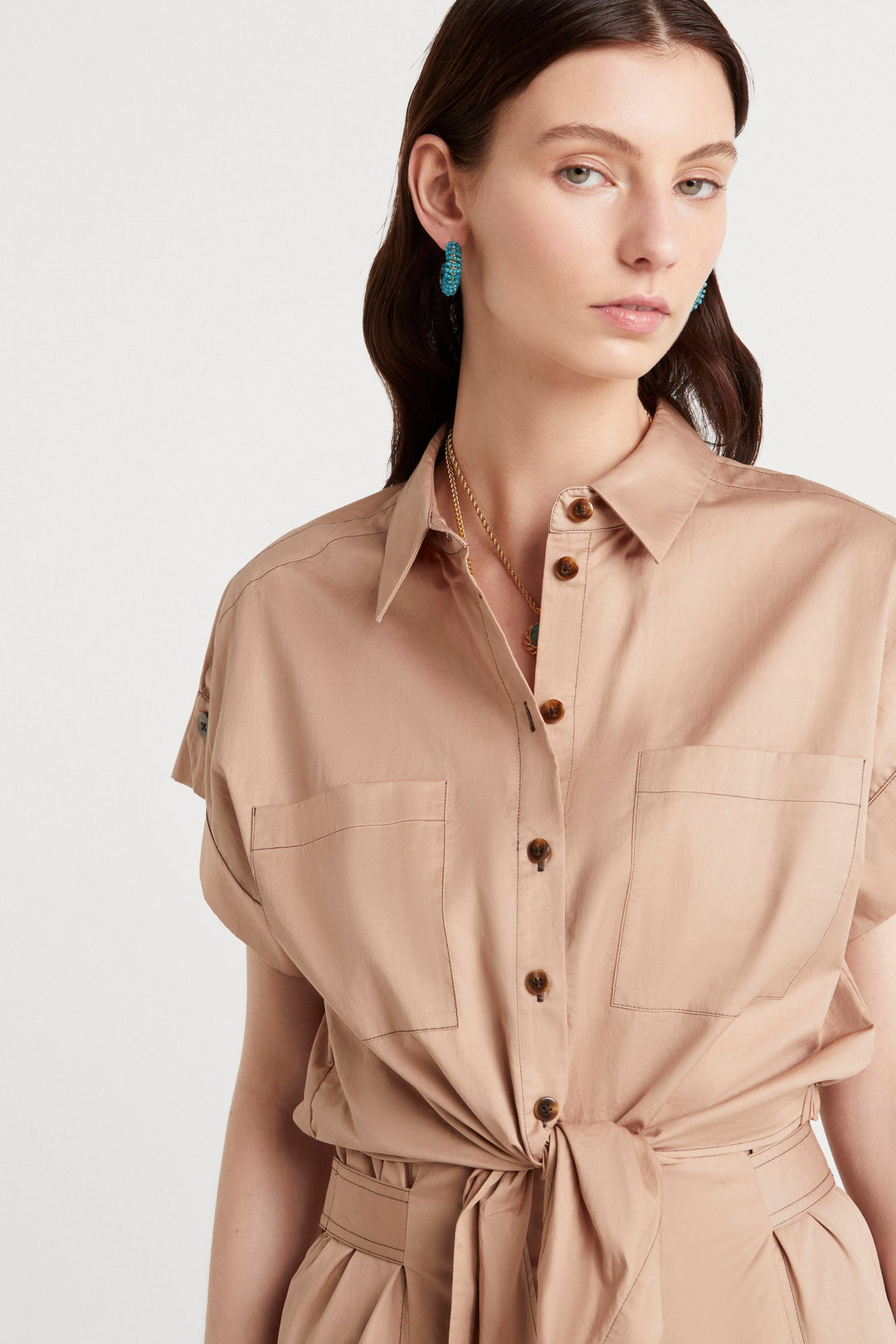 Husk Elodie Top - Camel