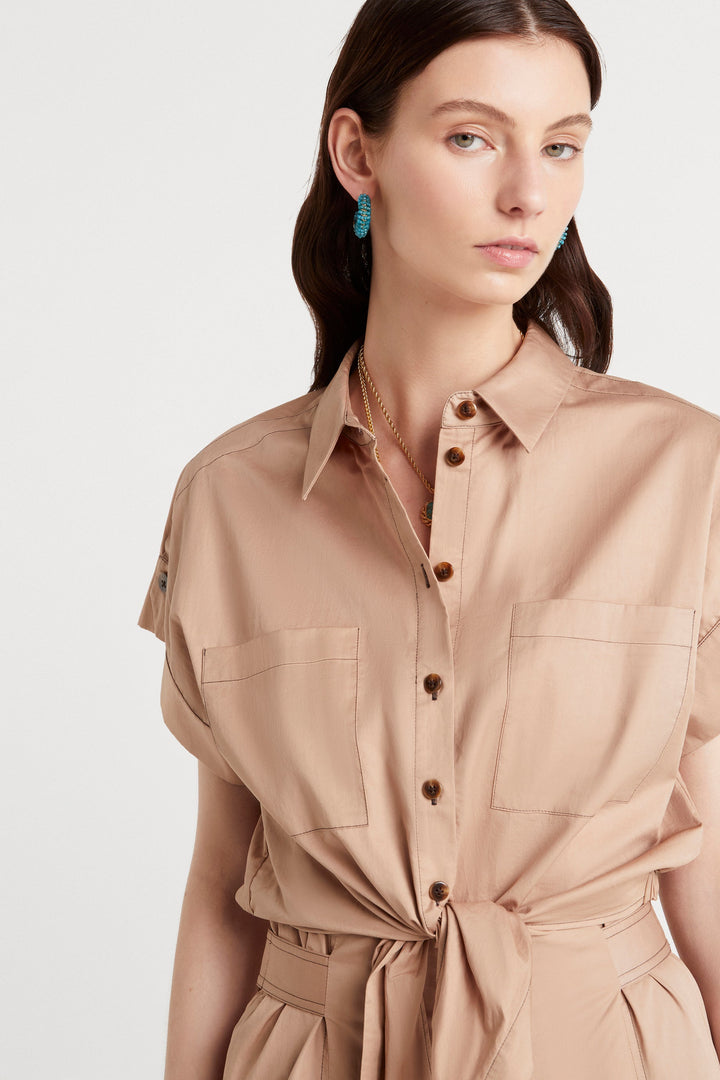 Husk Elodie Top - Camel
