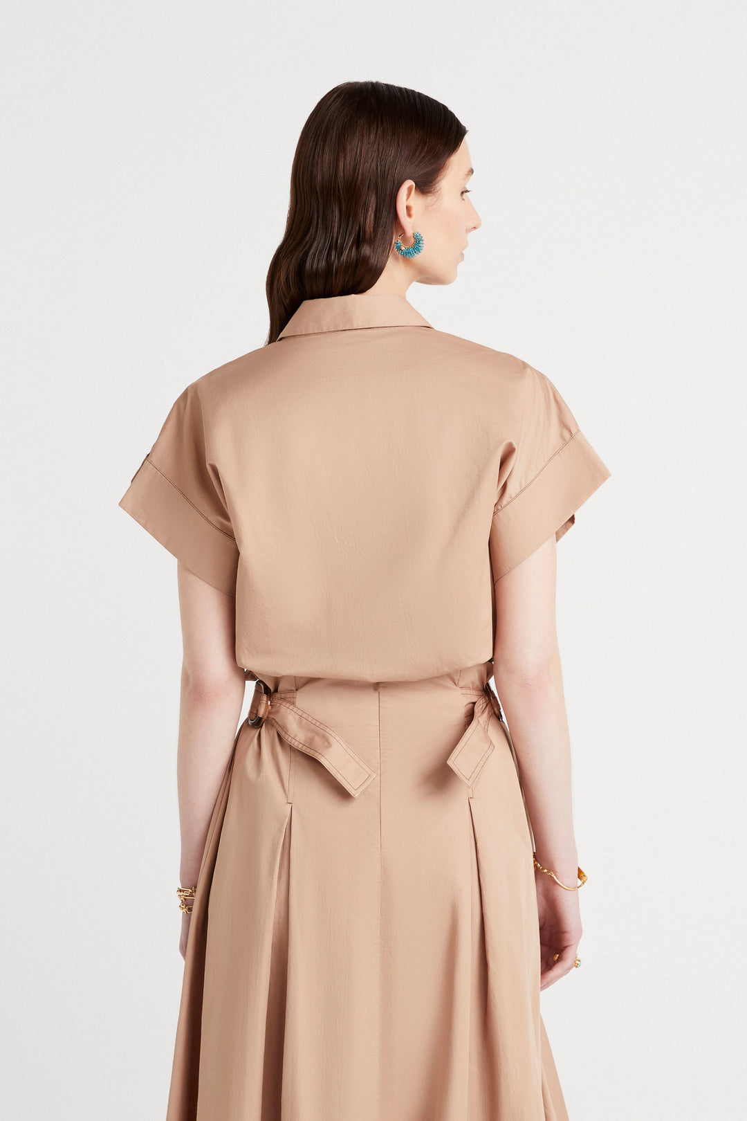 Husk Elodie Top - Camel