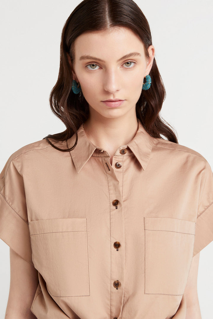 Husk Elodie Top - Camel
