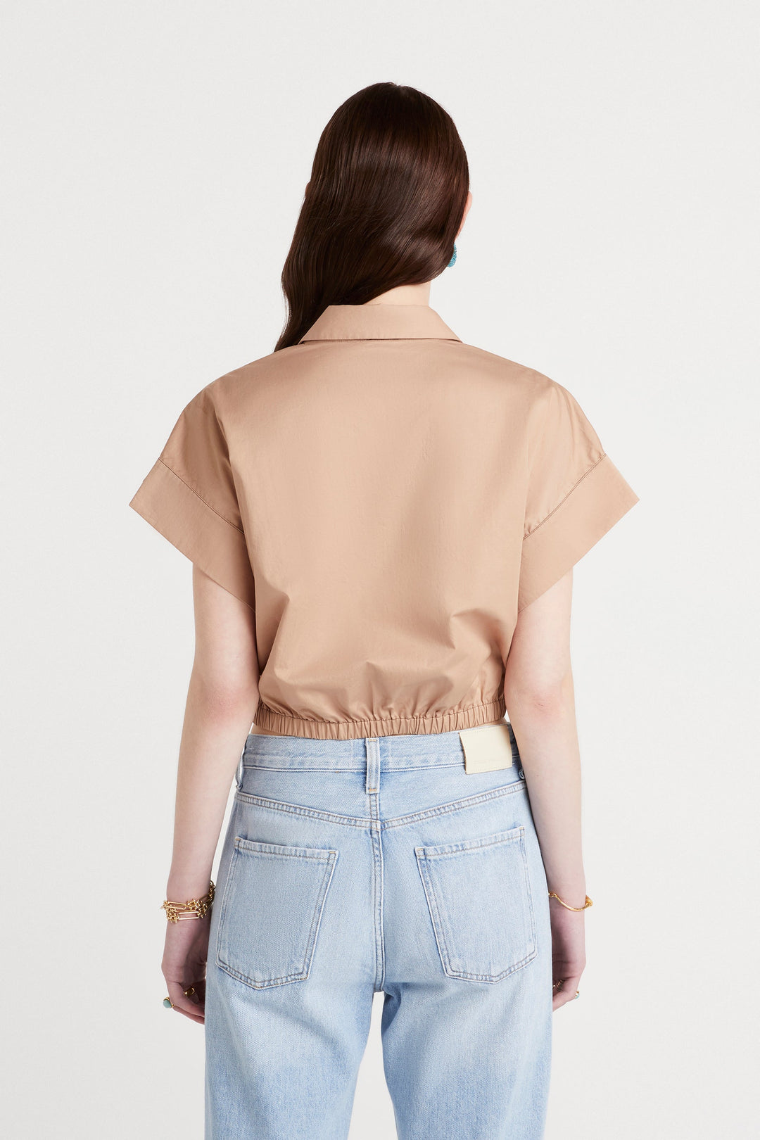 Husk Elodie Top - Camel