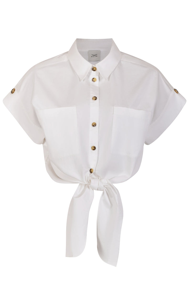 Husk Elodie Top - White