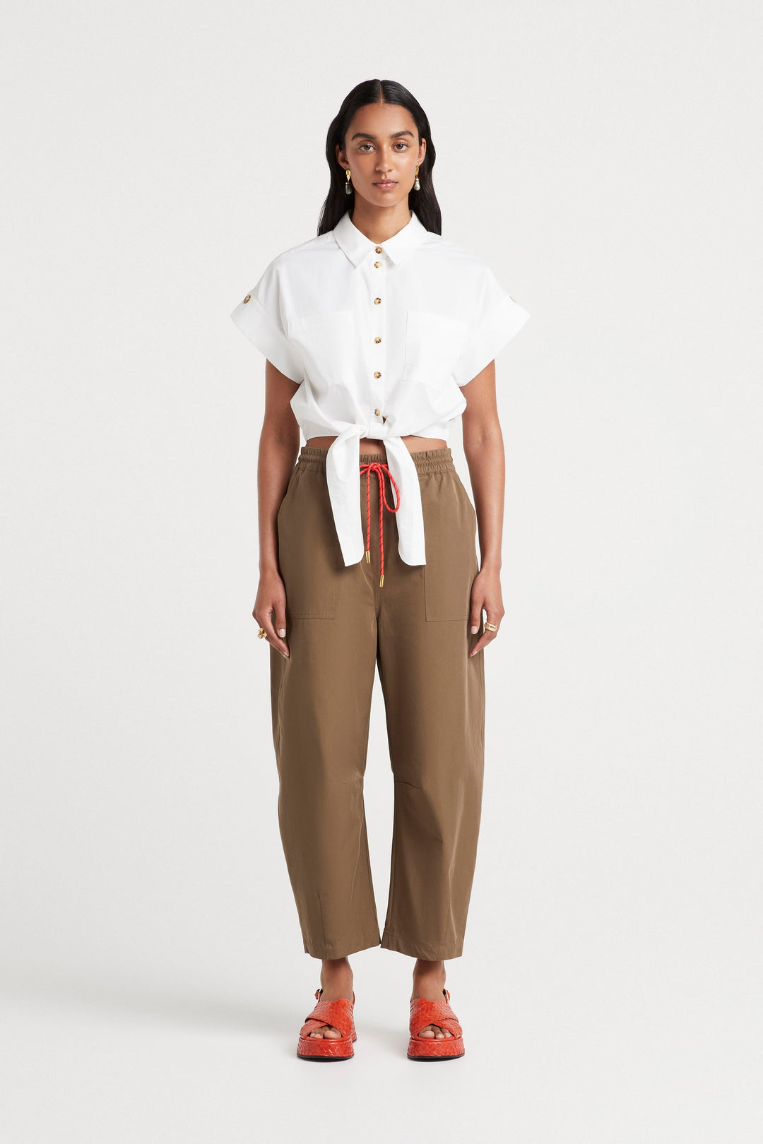 Husk Elodie Top - White