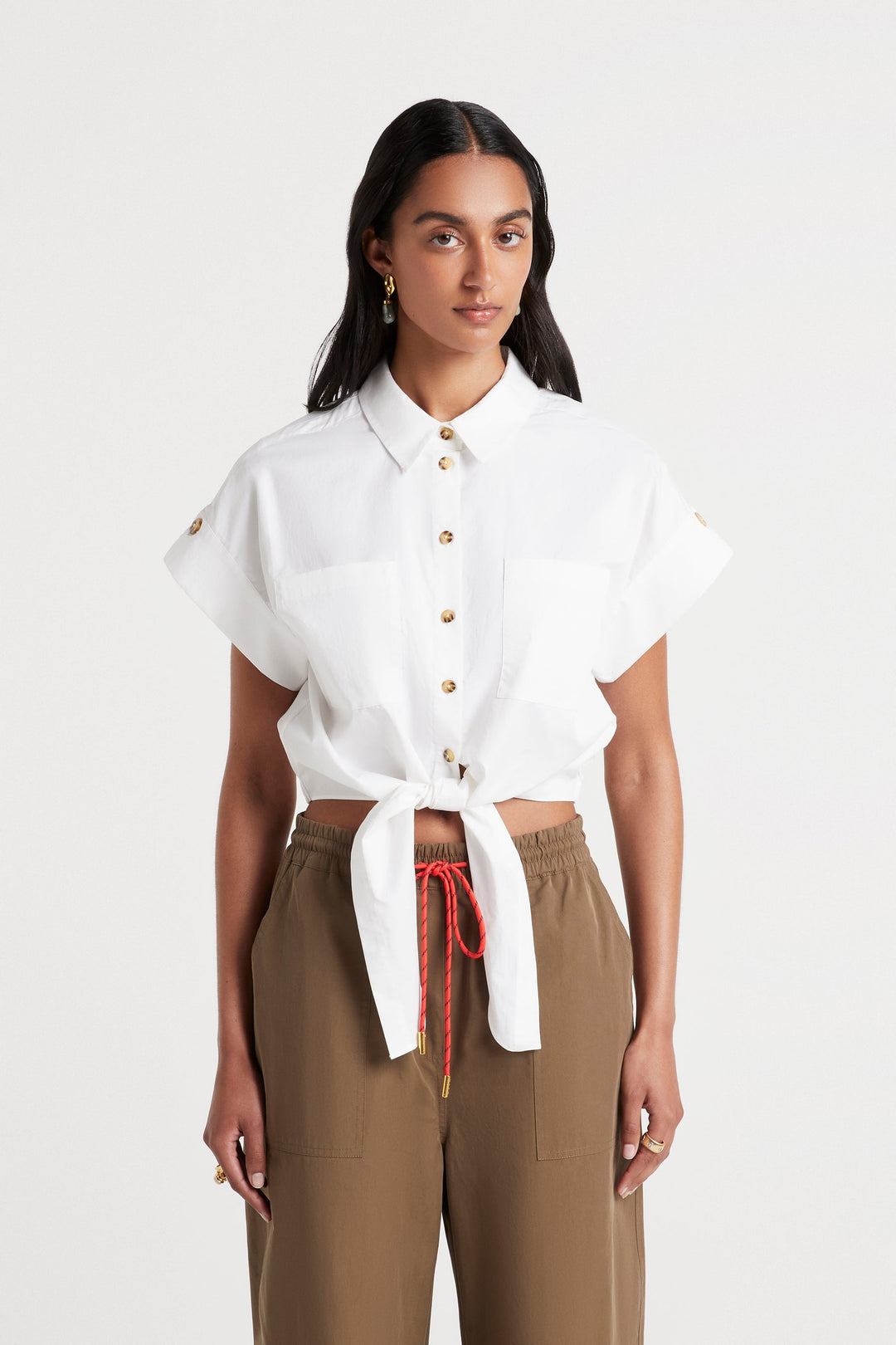 Husk Elodie Top - White