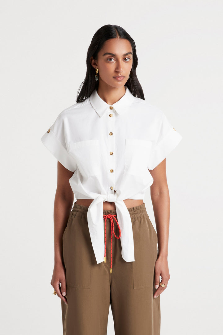 Husk Elodie Top - White