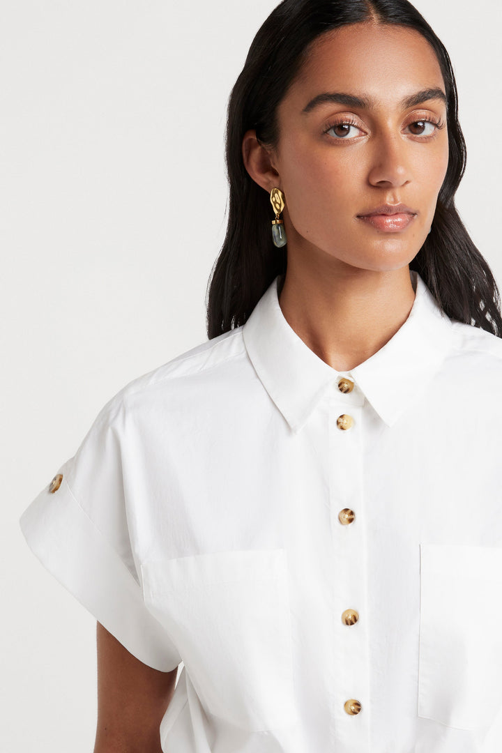 Husk Elodie Top - White