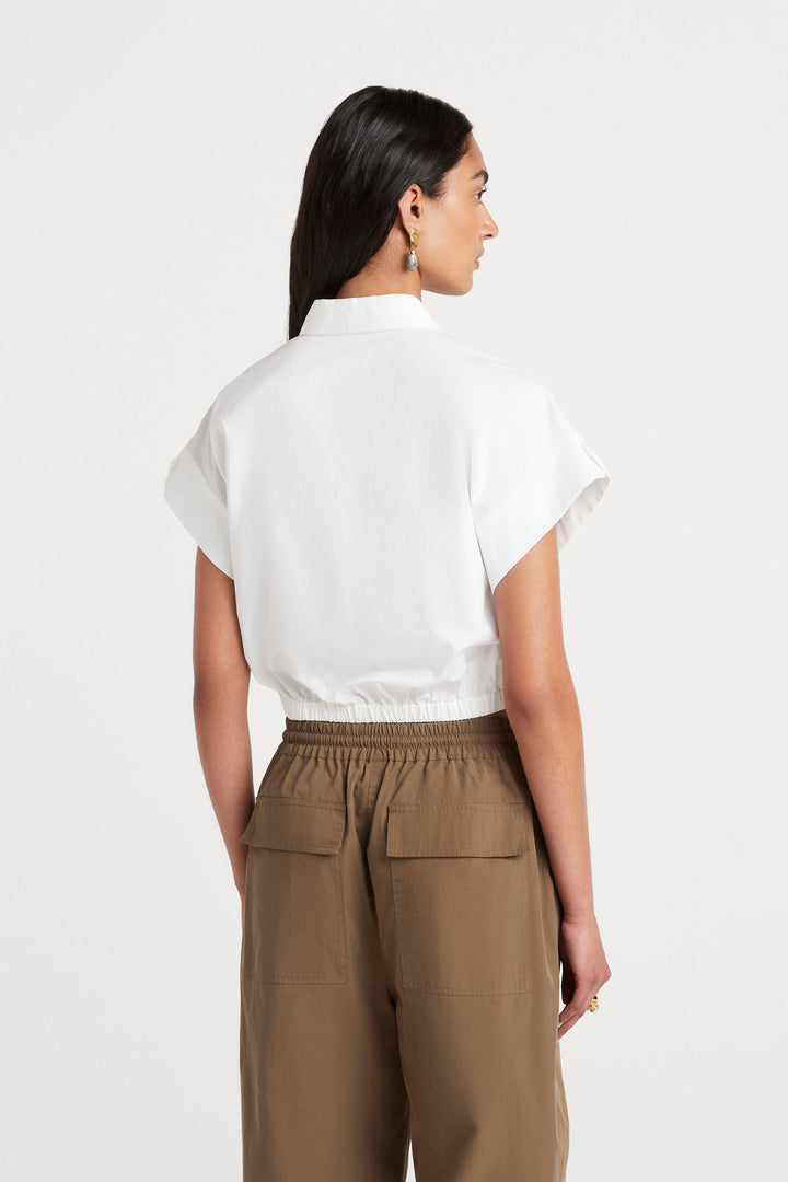 Husk Elodie Top - White