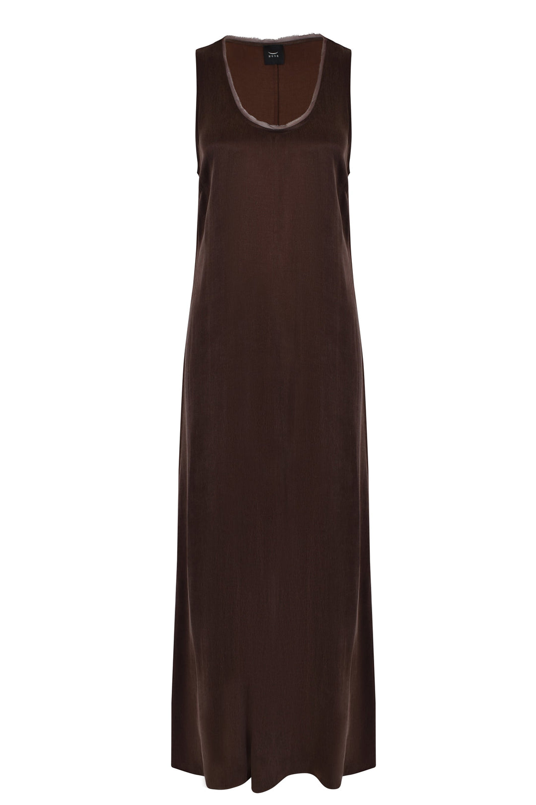 Husk Elora Dress - Chocolate