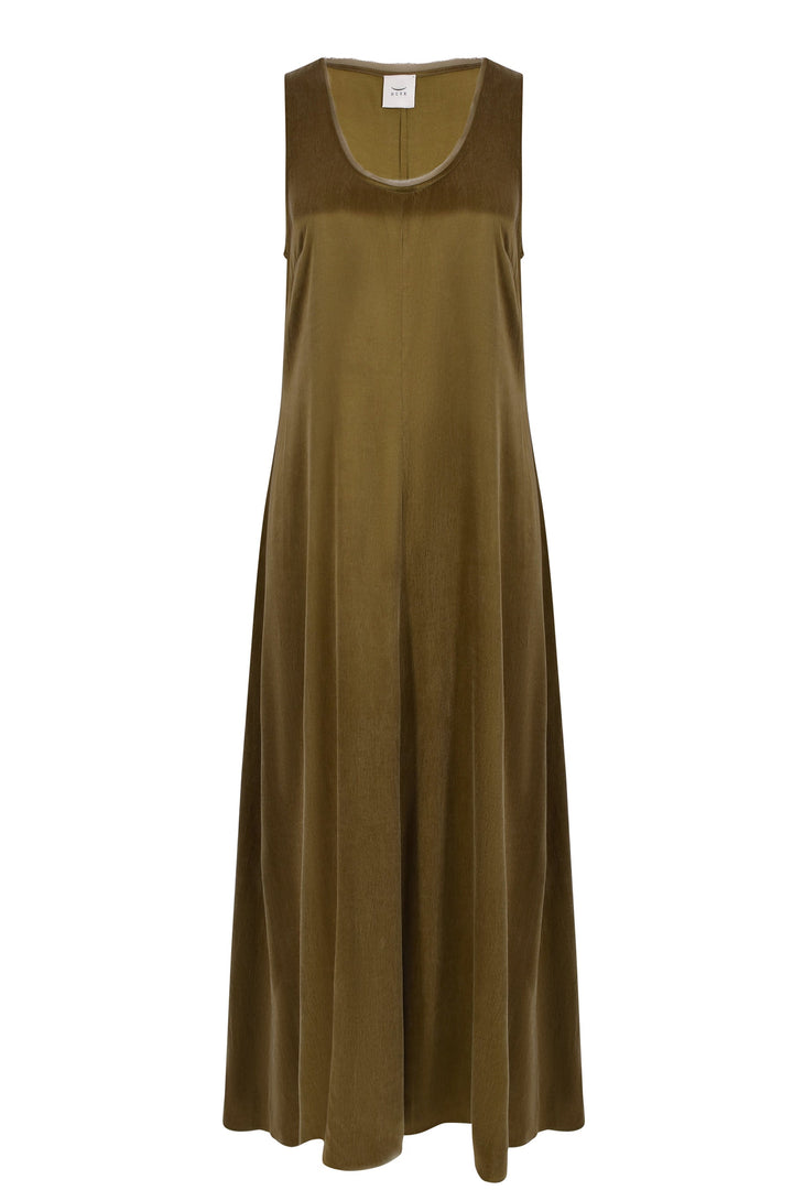 Husk Elora Dress - Olive