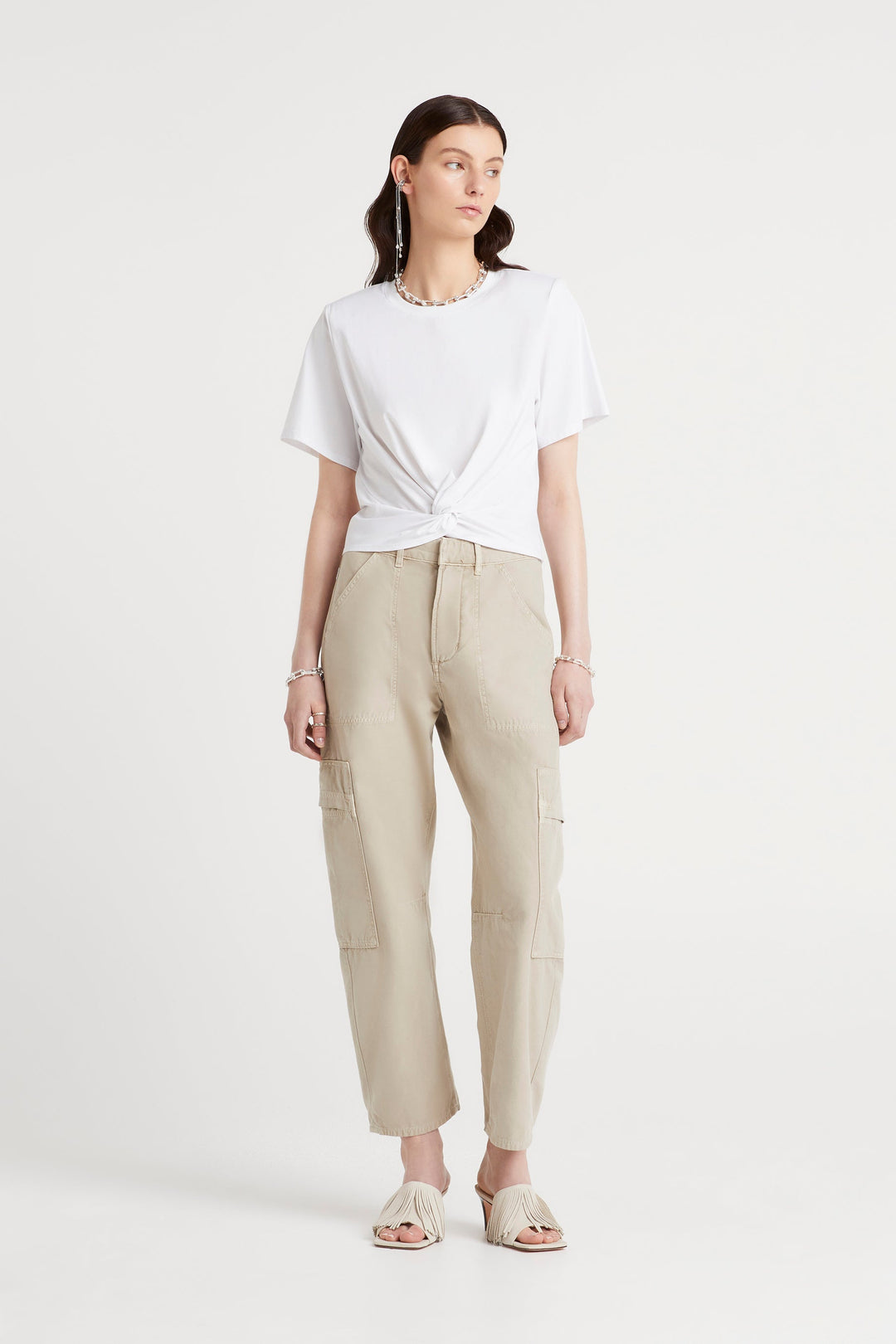 Husk Twist Tee