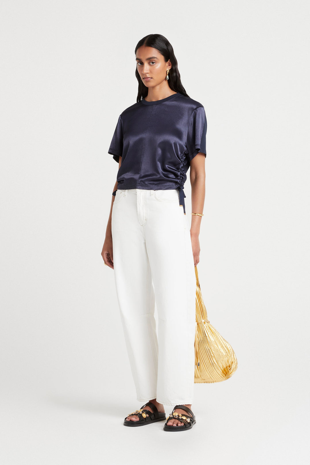 Husk Eden Top - Navy