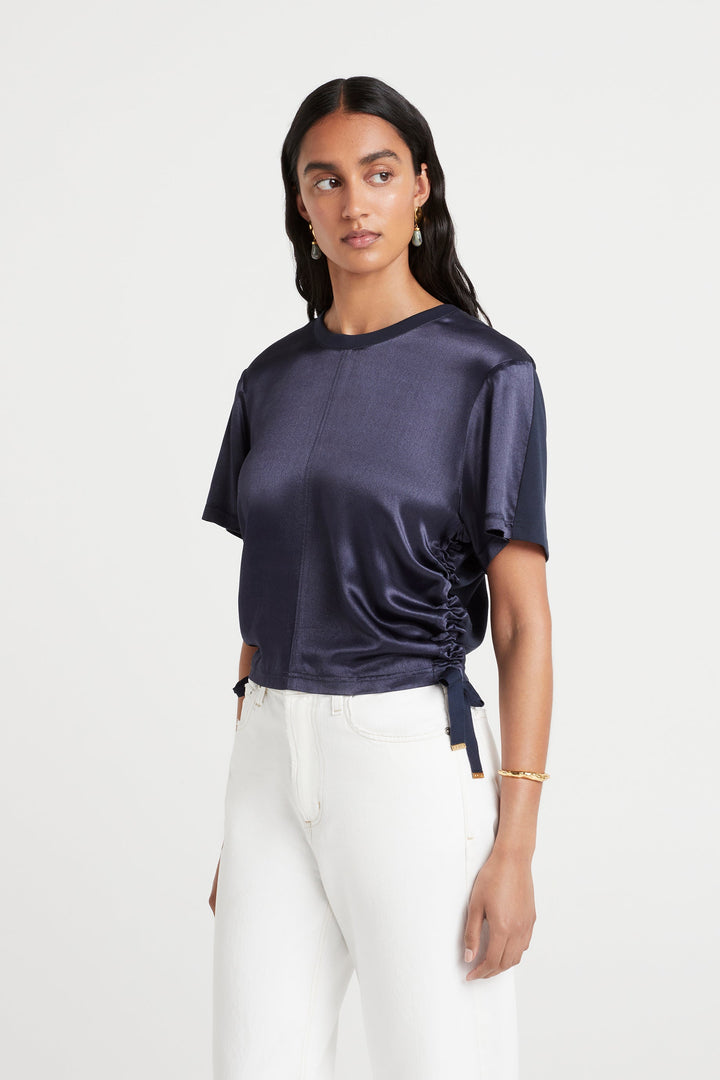 Husk Eden Top - Navy