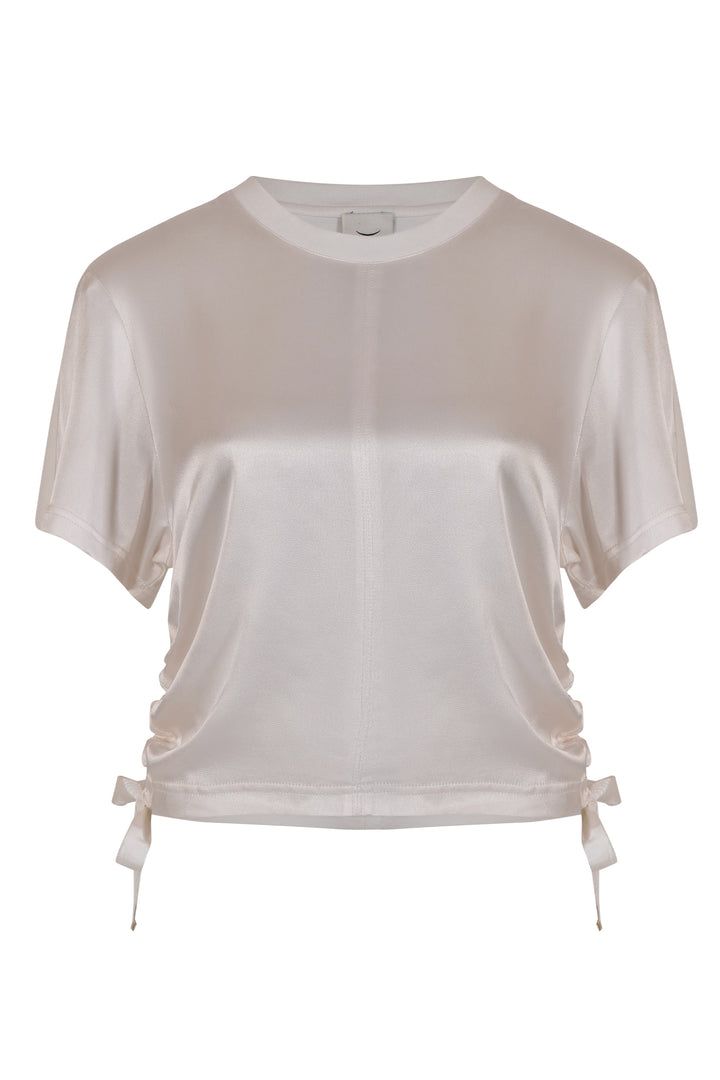 Husk Eden Top - Oyster