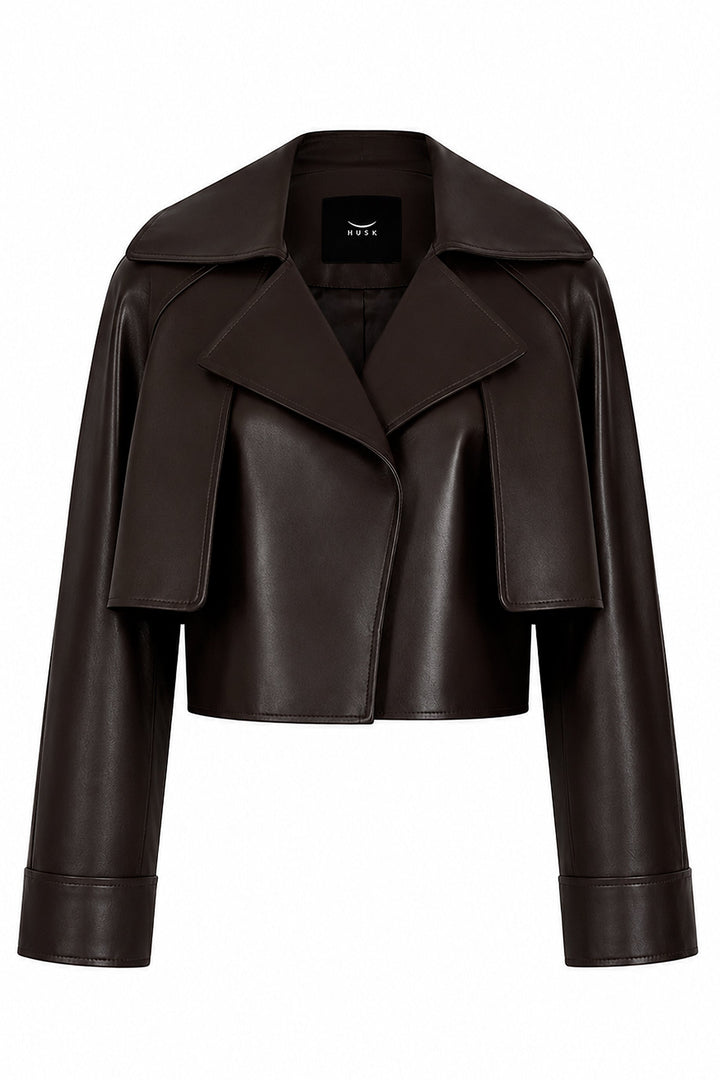 Husk Colette Leather Jacket