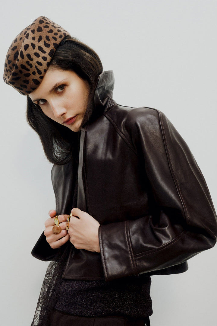 Husk Colette Leather Jacket