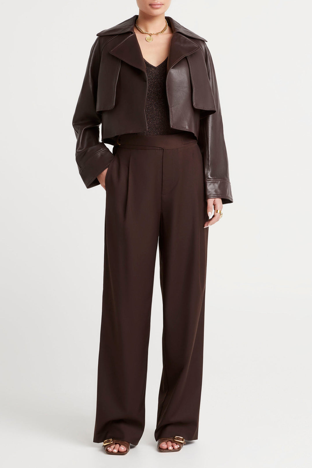 Husk Colette Leather Jacket