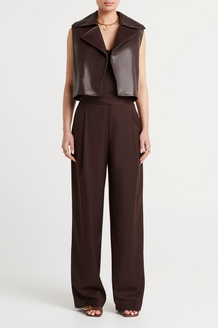 Husk Colette Leather Jacket