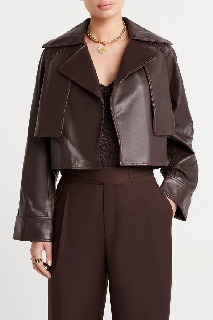 Husk Colette Leather Jacket