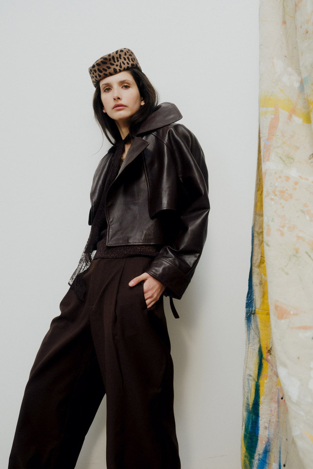 Husk Colette Leather Jacket