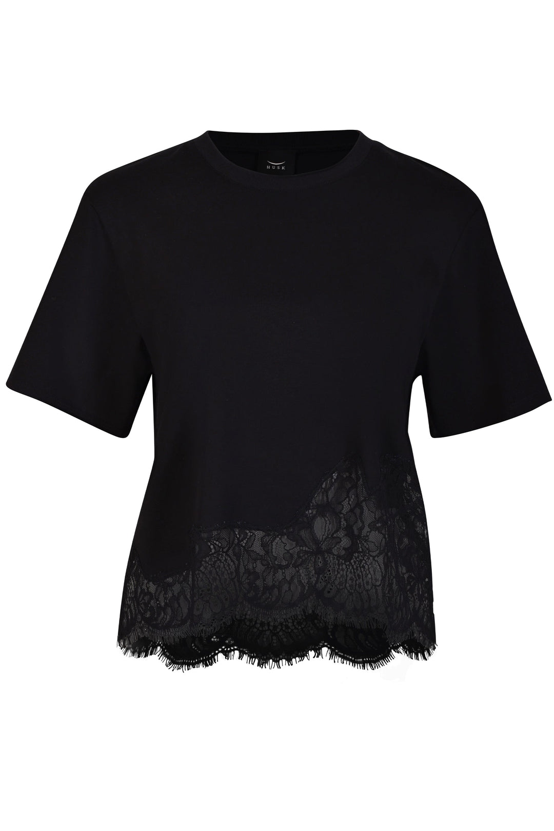 Husk Sasha Tee - Black