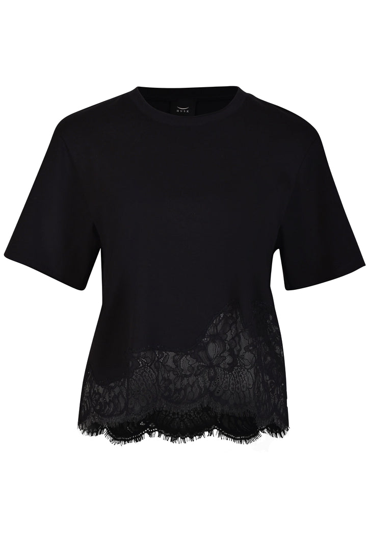 Husk Sasha Tee - Black