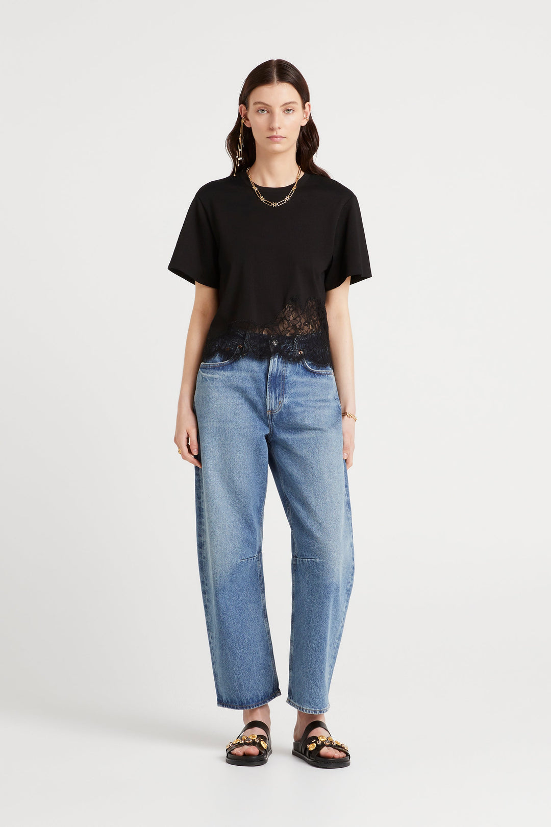 Husk Sasha Tee - Black