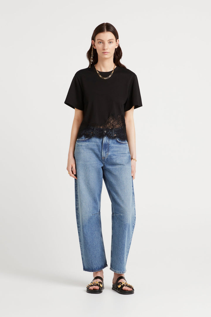 Husk Sasha Tee - Black