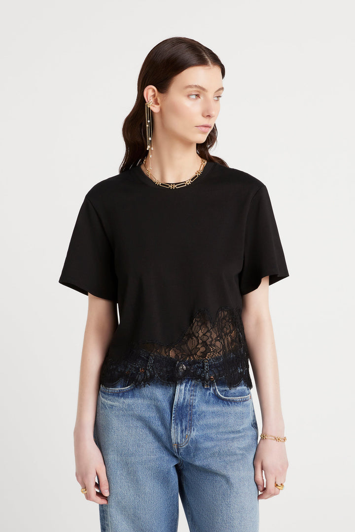 Husk Sasha Tee - Black