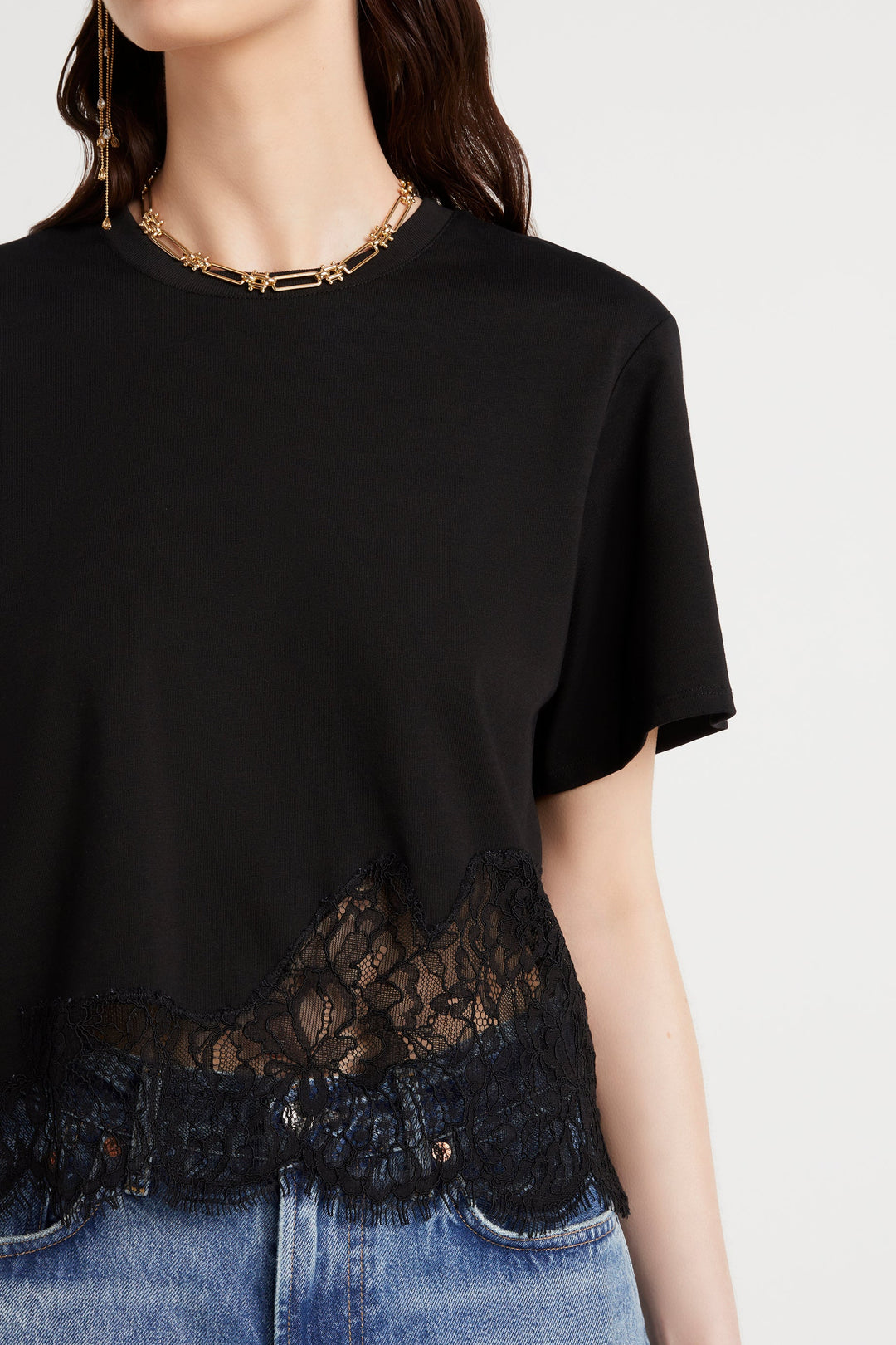 Husk Sasha Tee - Black