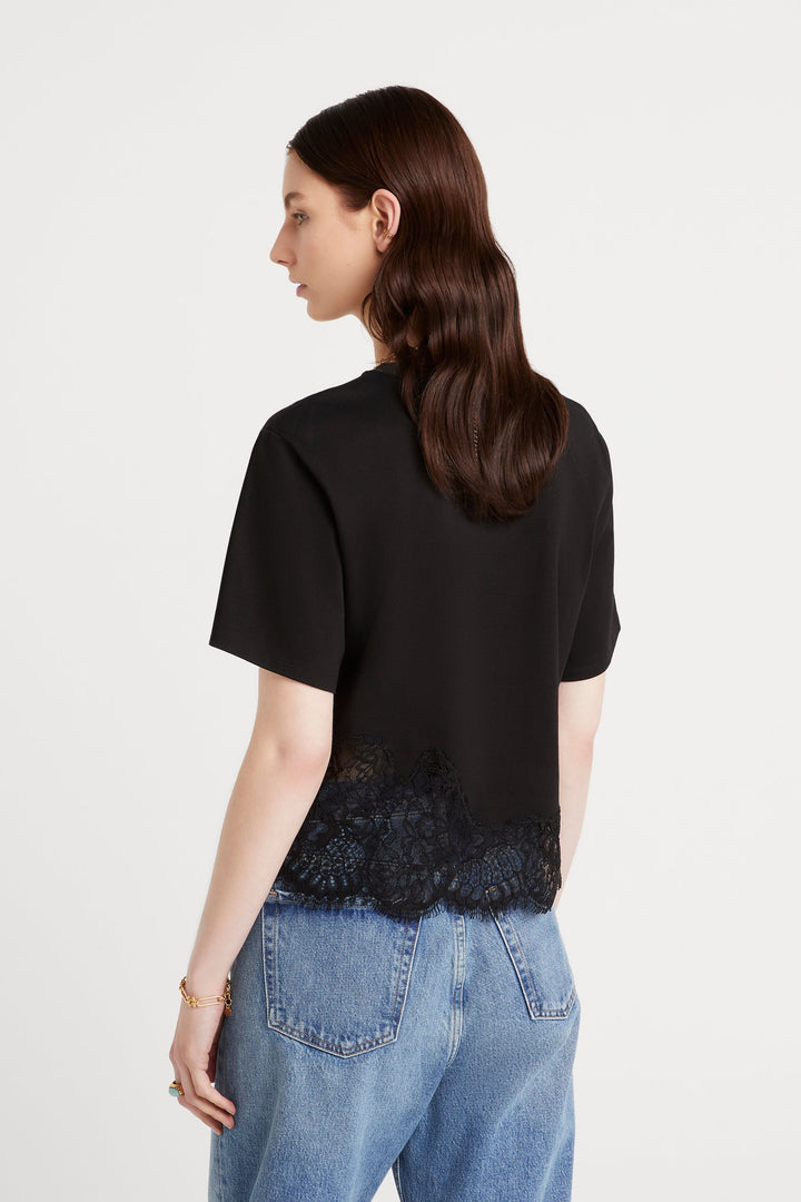 Husk Sasha Tee - Black