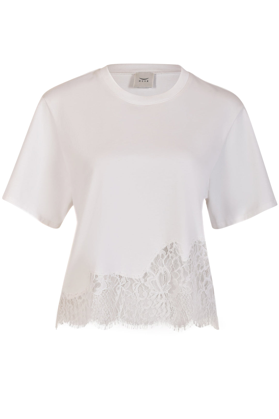 Husk Sasha Tee - White