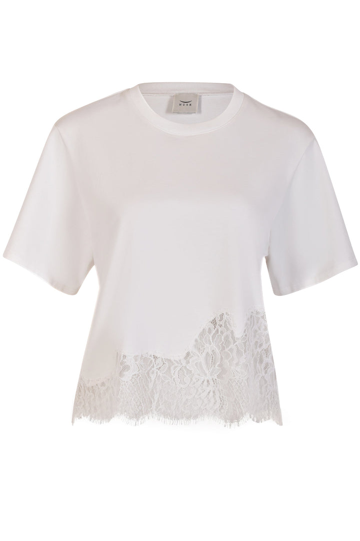 Husk Sasha Tee - White