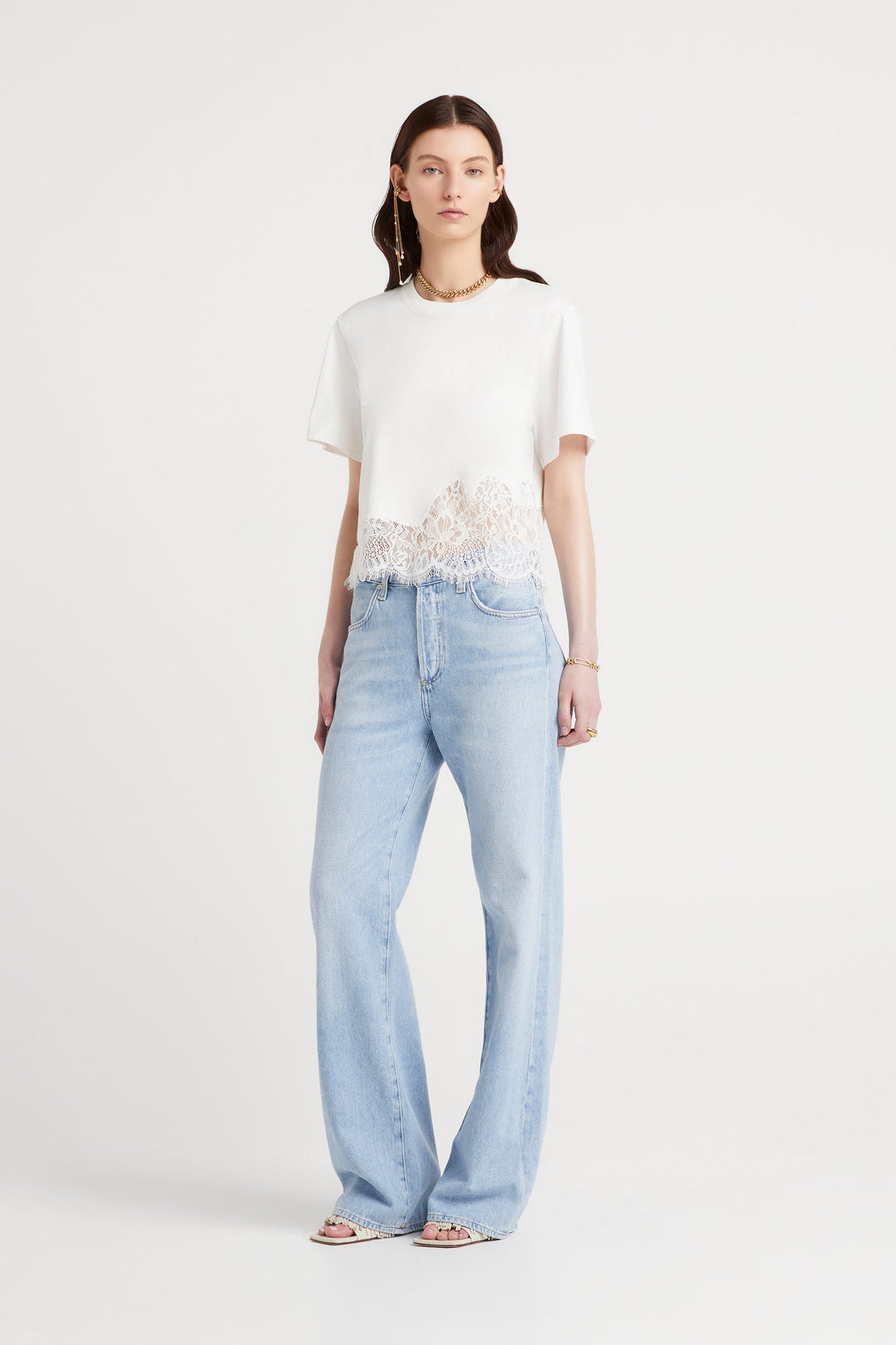 Husk Sasha Tee - White