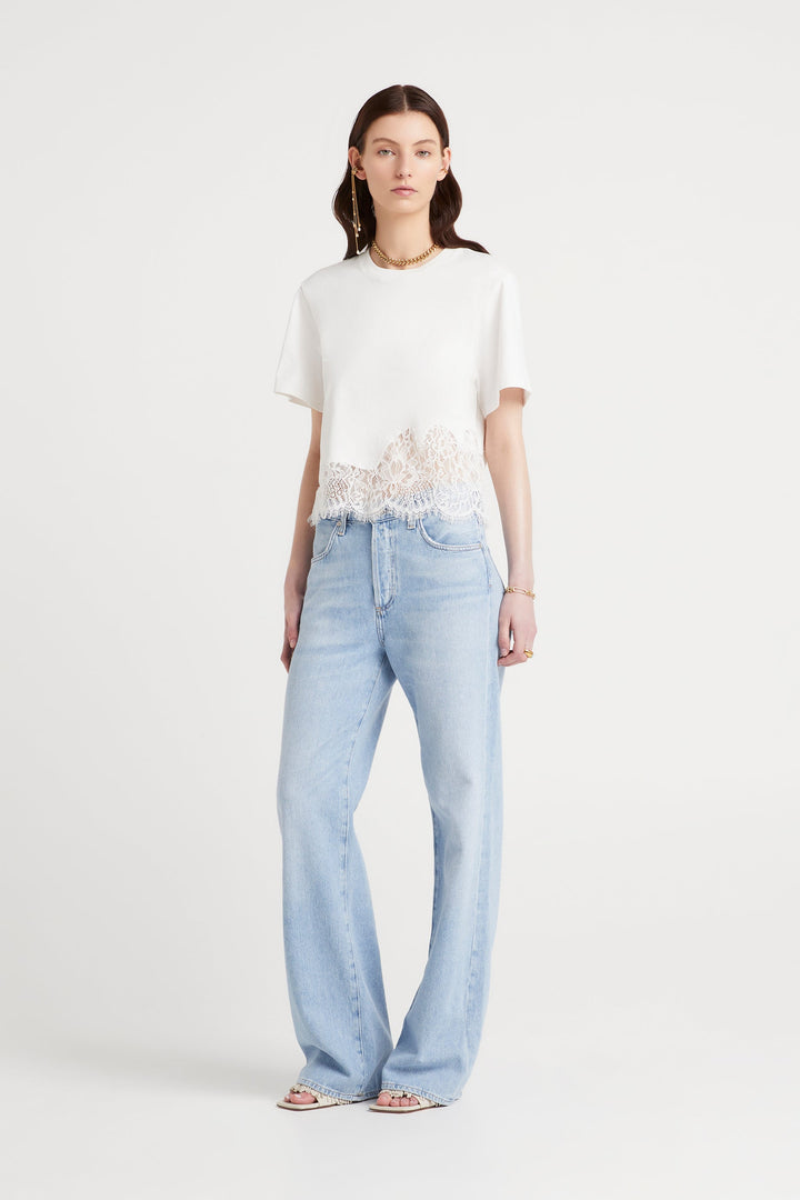 Husk Sasha Tee - White