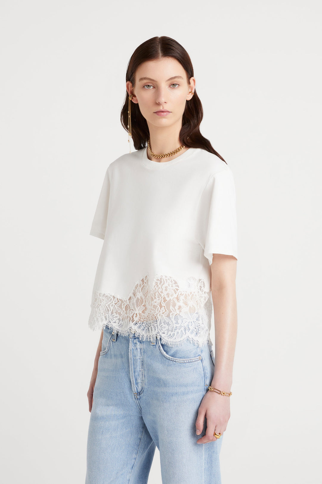 Husk Sasha Tee - White