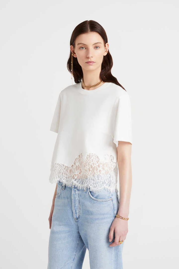 Husk Sasha Tee - White