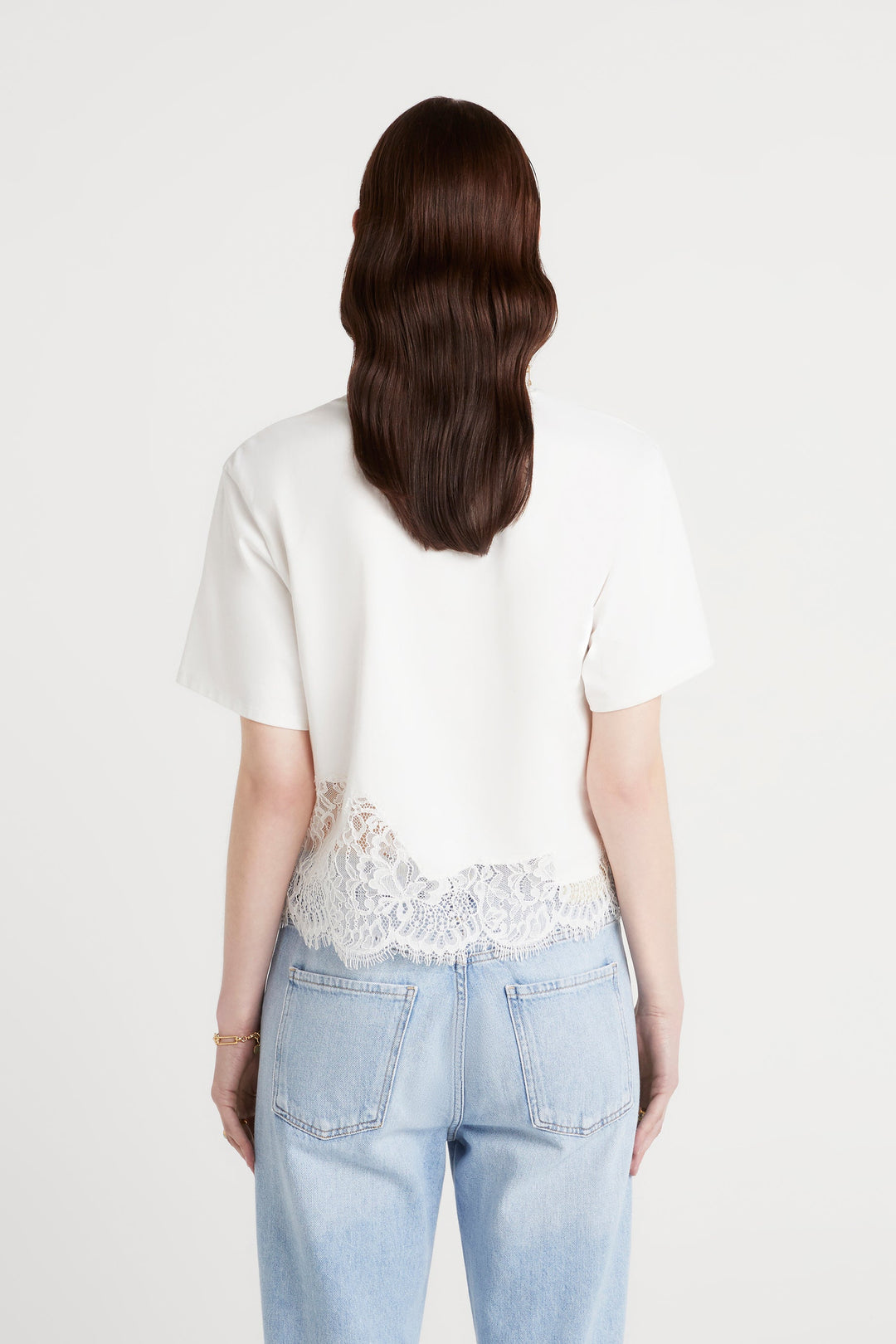 Husk Sasha Tee - White