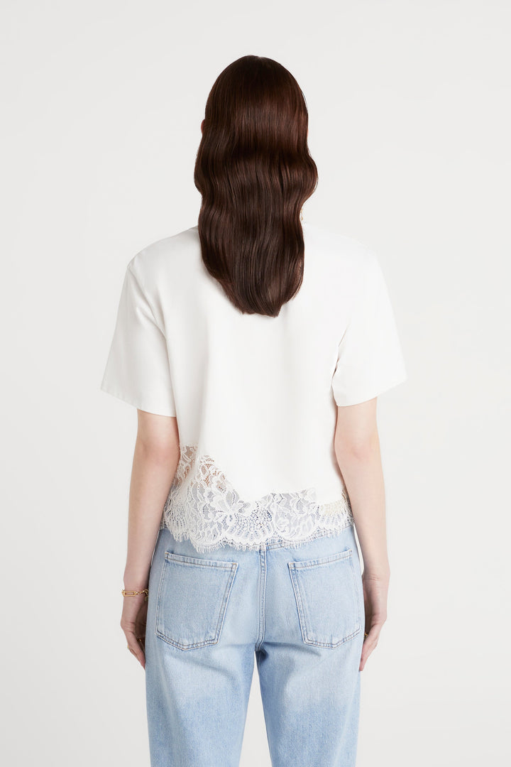 Husk Sasha Tee - White