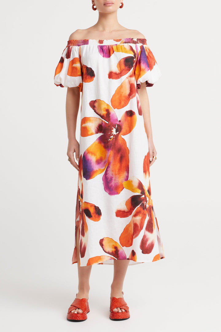 Husk Carlotta Off Shoulder Dress