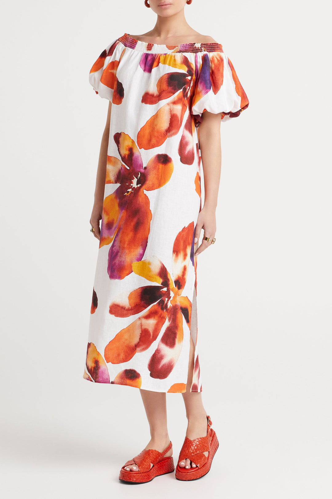 Husk Carlotta Off Shoulder Dress