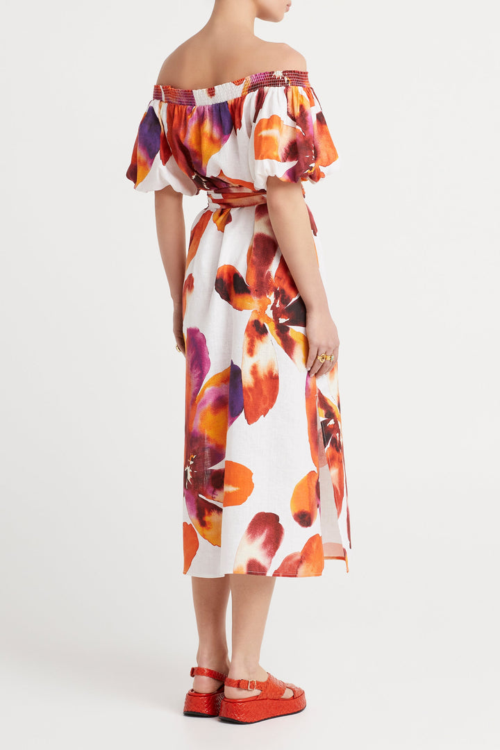 Husk Carlotta Off Shoulder Dress