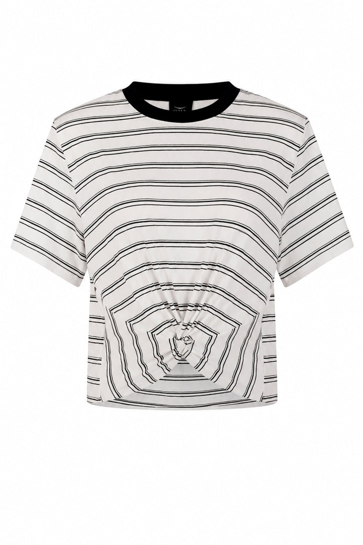 Husk Stripe Twist Tee