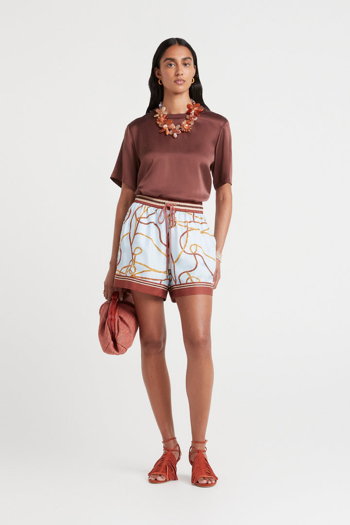 Husk Audrey Top - Chocolate